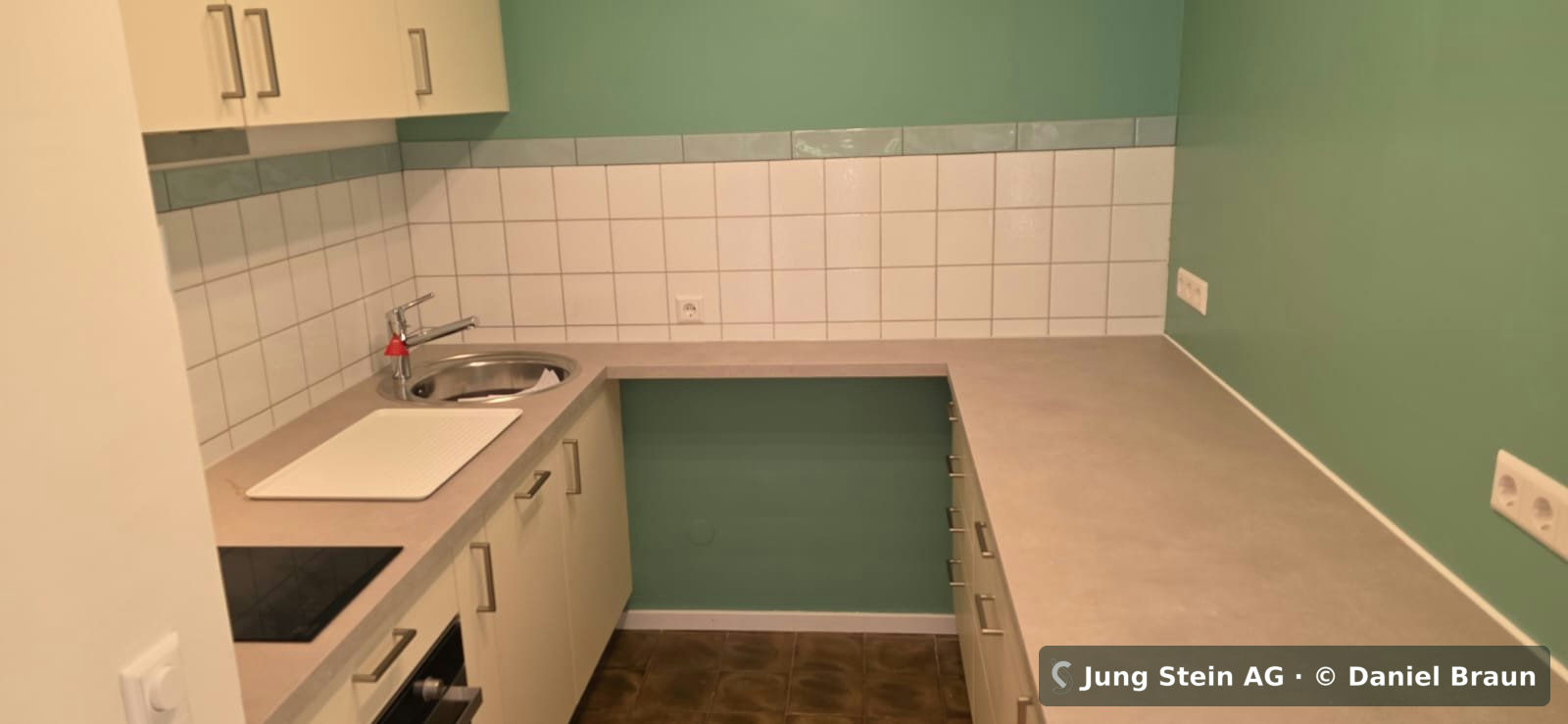 Küchenmontage in Büsingen: Einbauküche fachgerecht montiert und angeschlossen durch die Jung Stein AG