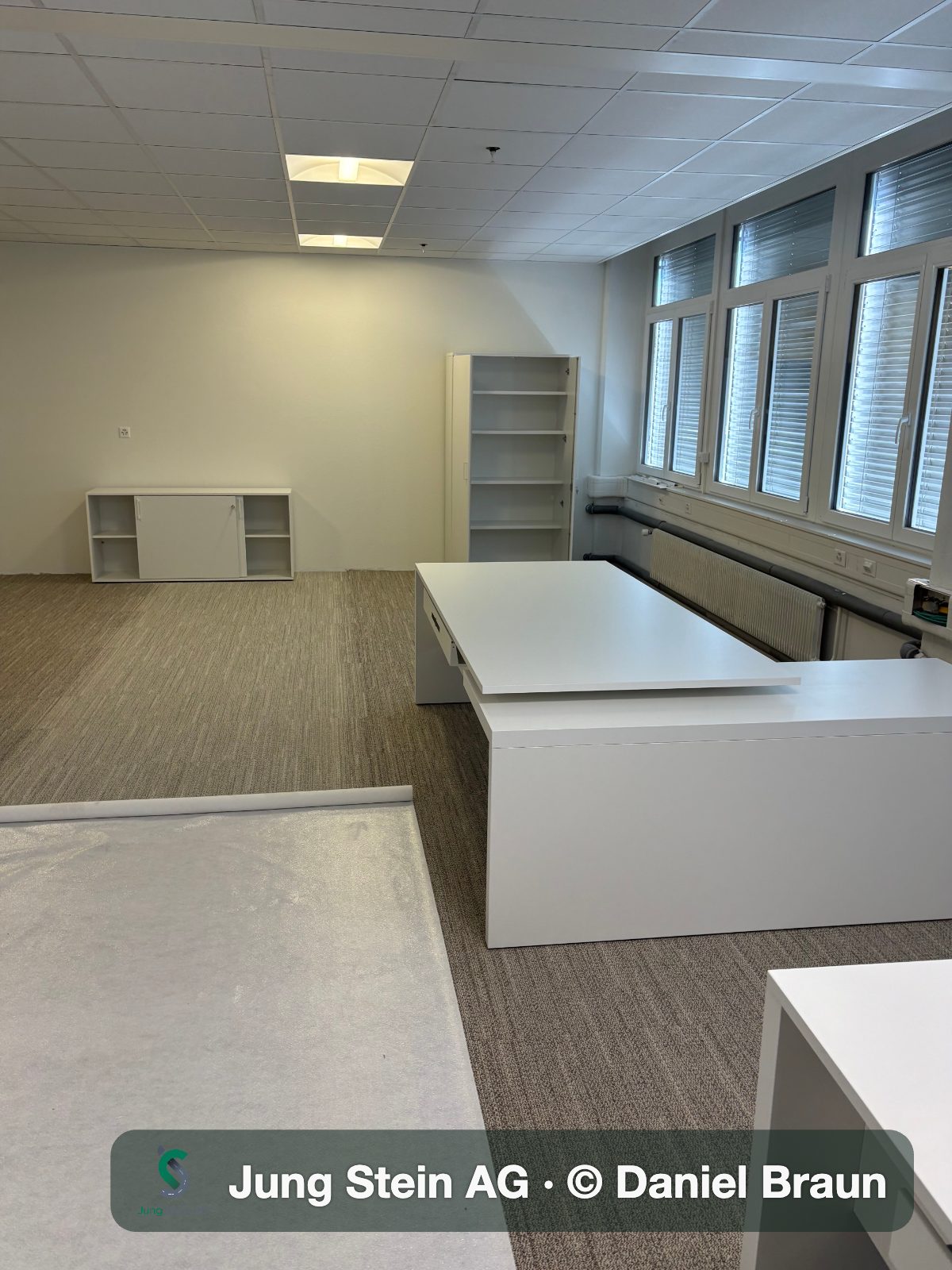Möbelmontage in Münchenbuchsee: Möbel geliefert und fachgerecht montiert durch die Jung Stein AG