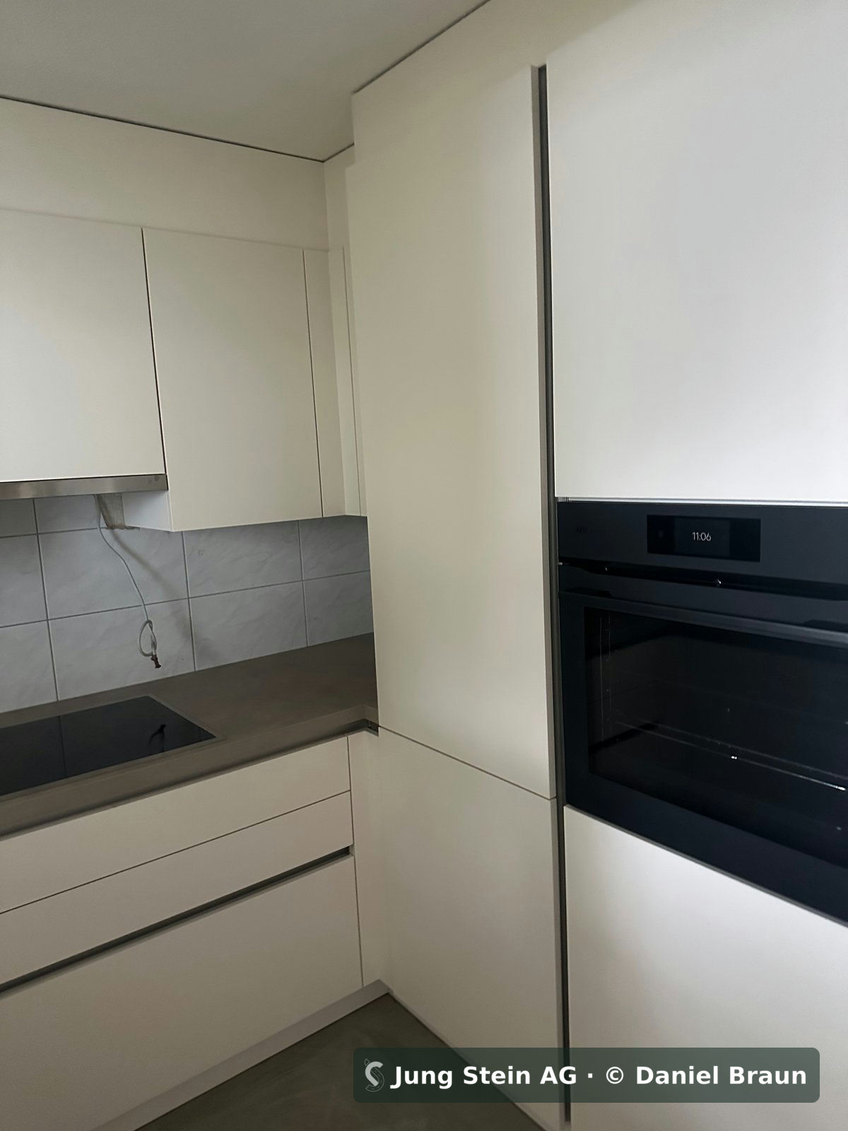 Küchenmontage in Schaffhausen: Einbauküche fachgerecht montiert und angeschlossen durch die Jung Stein AG